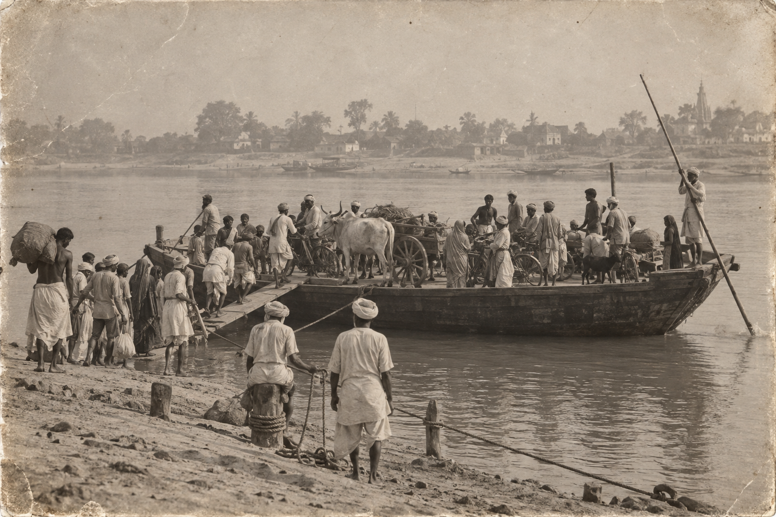 Historic ferry operations